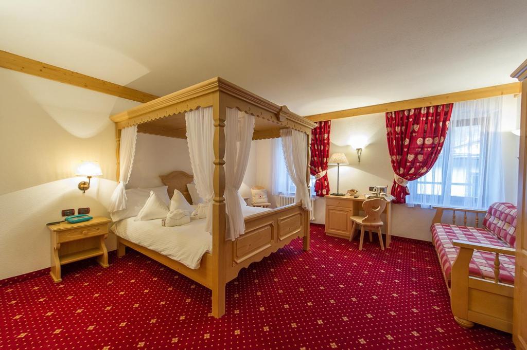 Hotel Italia Castello-Molina di Fiemme Habitación foto