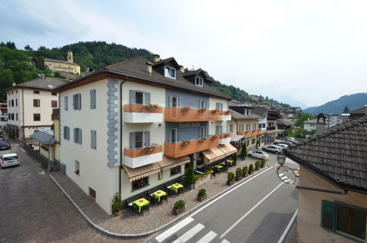 Hotel Italia Castello-Molina di Fiemme Exterior foto